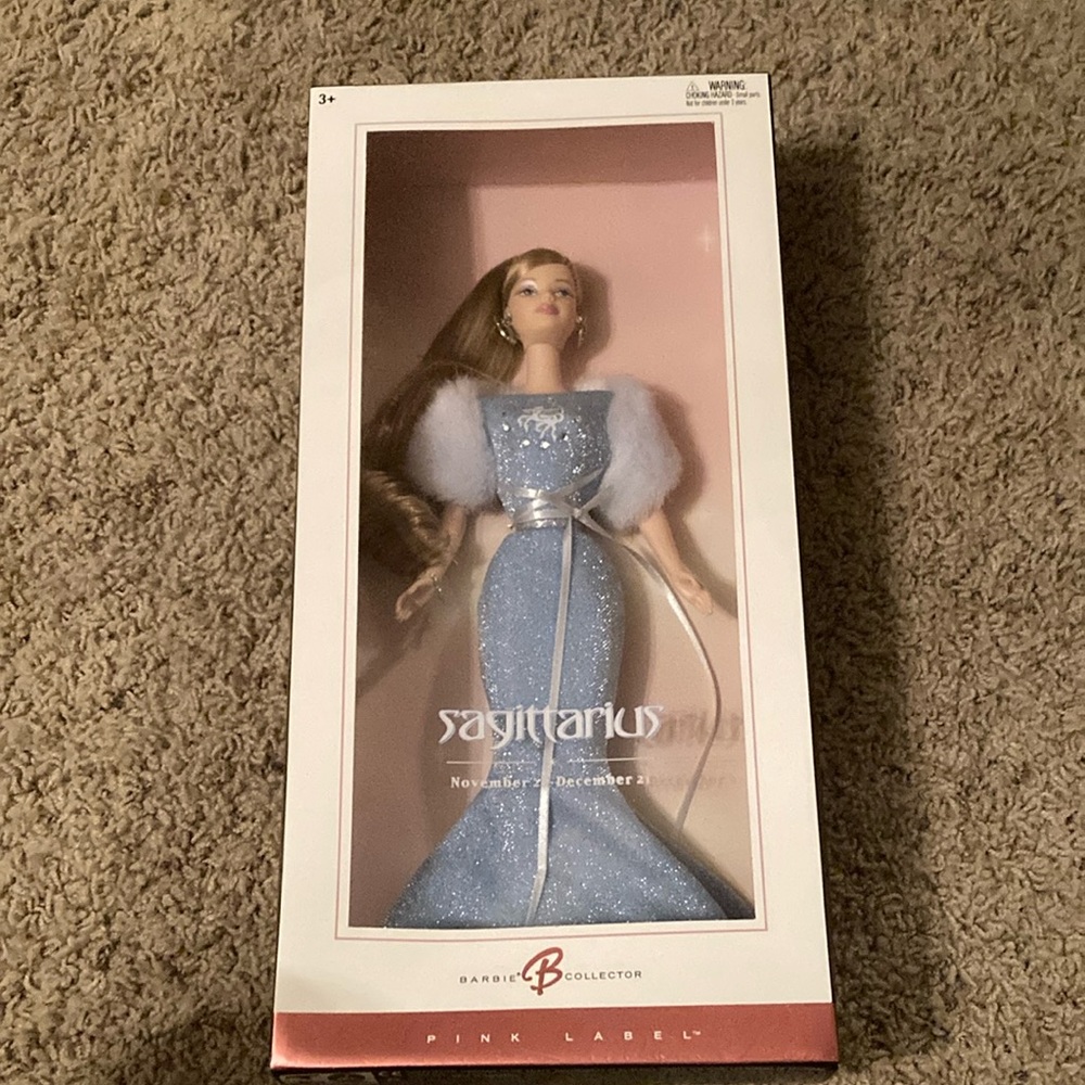 New Barbie Collector Sagittarius Doll New